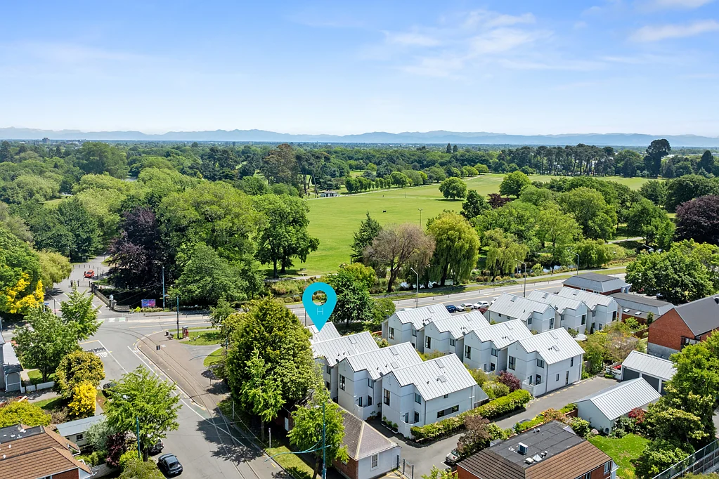 Christchurch Central 4બેડરૂમ Inner City Sanctum