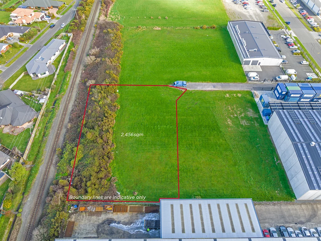 Kelvin Grove Kelvin Grove industrial land - 2,456sqm