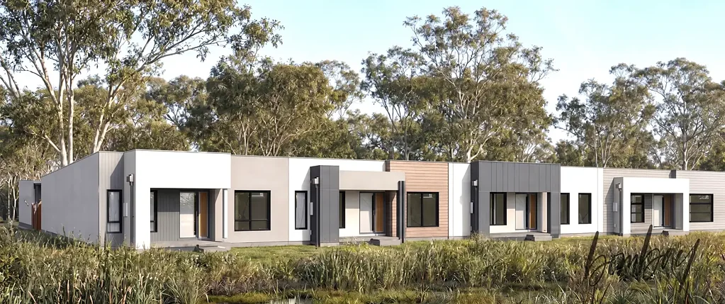Wollert 3ห้องนอน Ellery Wetlands - Premium Fixed Price Turnkey House & Land Package