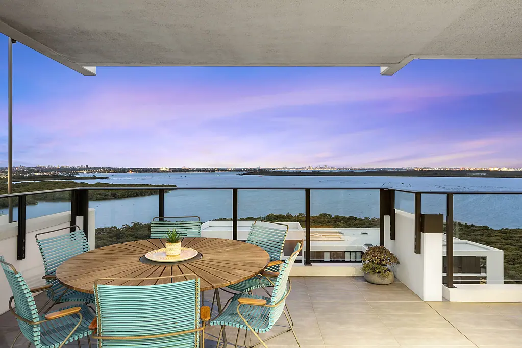 Woolooware 3房  North facing sub-penthouse with spectacular views
