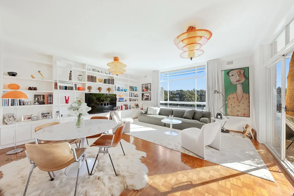 Mosman 2chambre Waterfront, North Facing Abode with Tranquil Bay Views