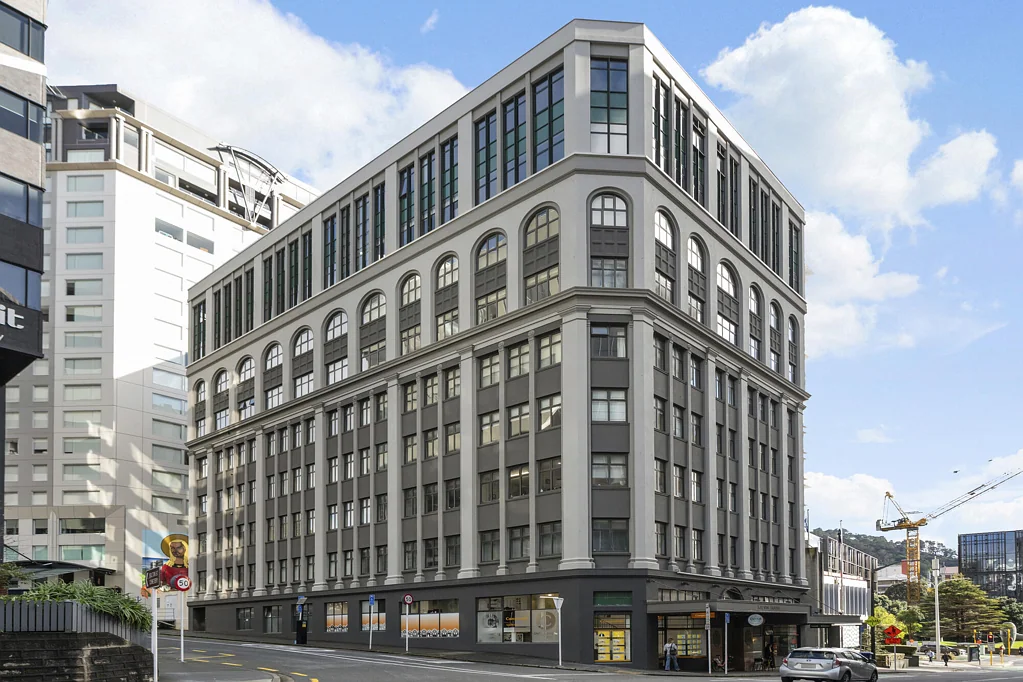 Wellington Central 1બેડરૂમ Iconic Kelvin House One-Bedroom Apartment