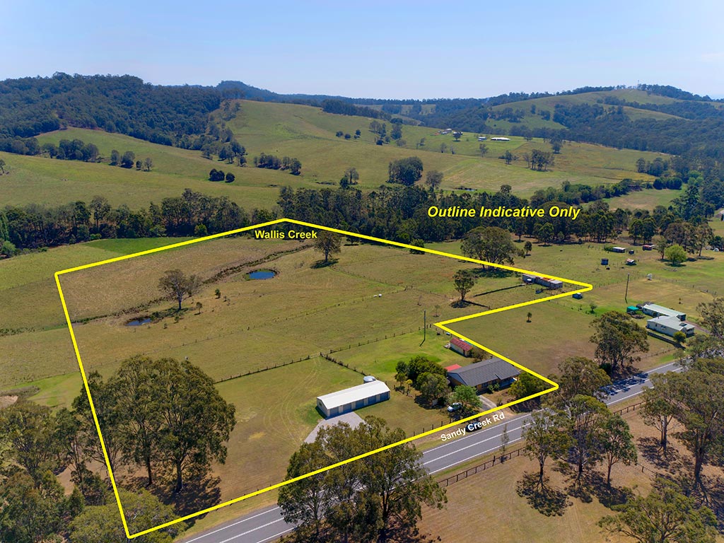 188 SANDY CREEK RD, MOUNT VINCENT NSW 2323, 0 غرف, 0 حمامات, House