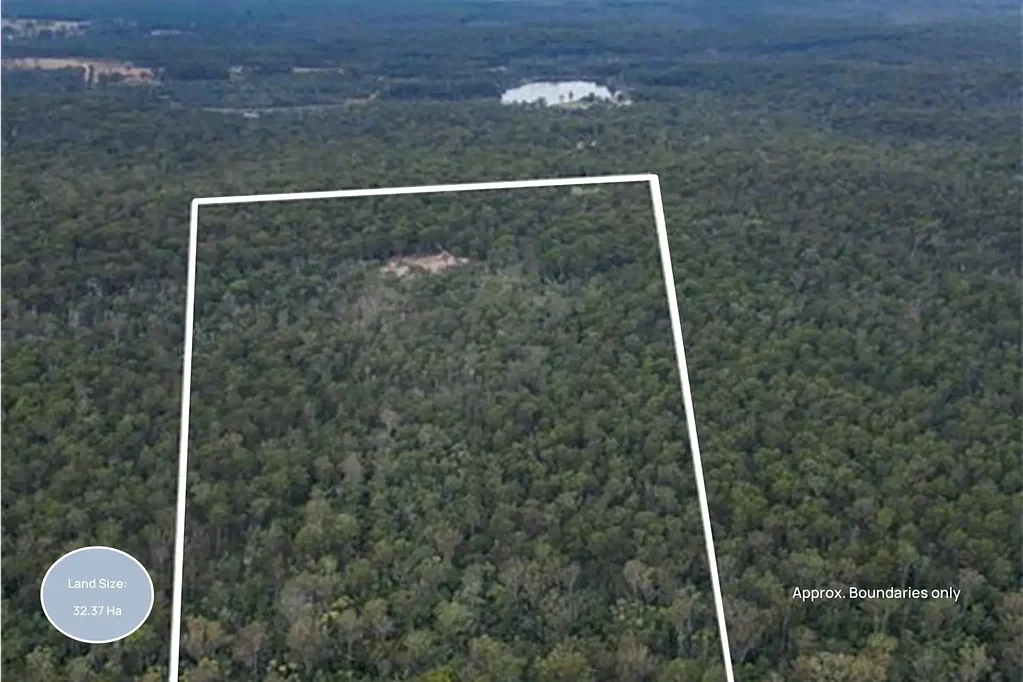 Gurranang  Private 80-Acre Bush Holding – Seclusion, Nature & Potential