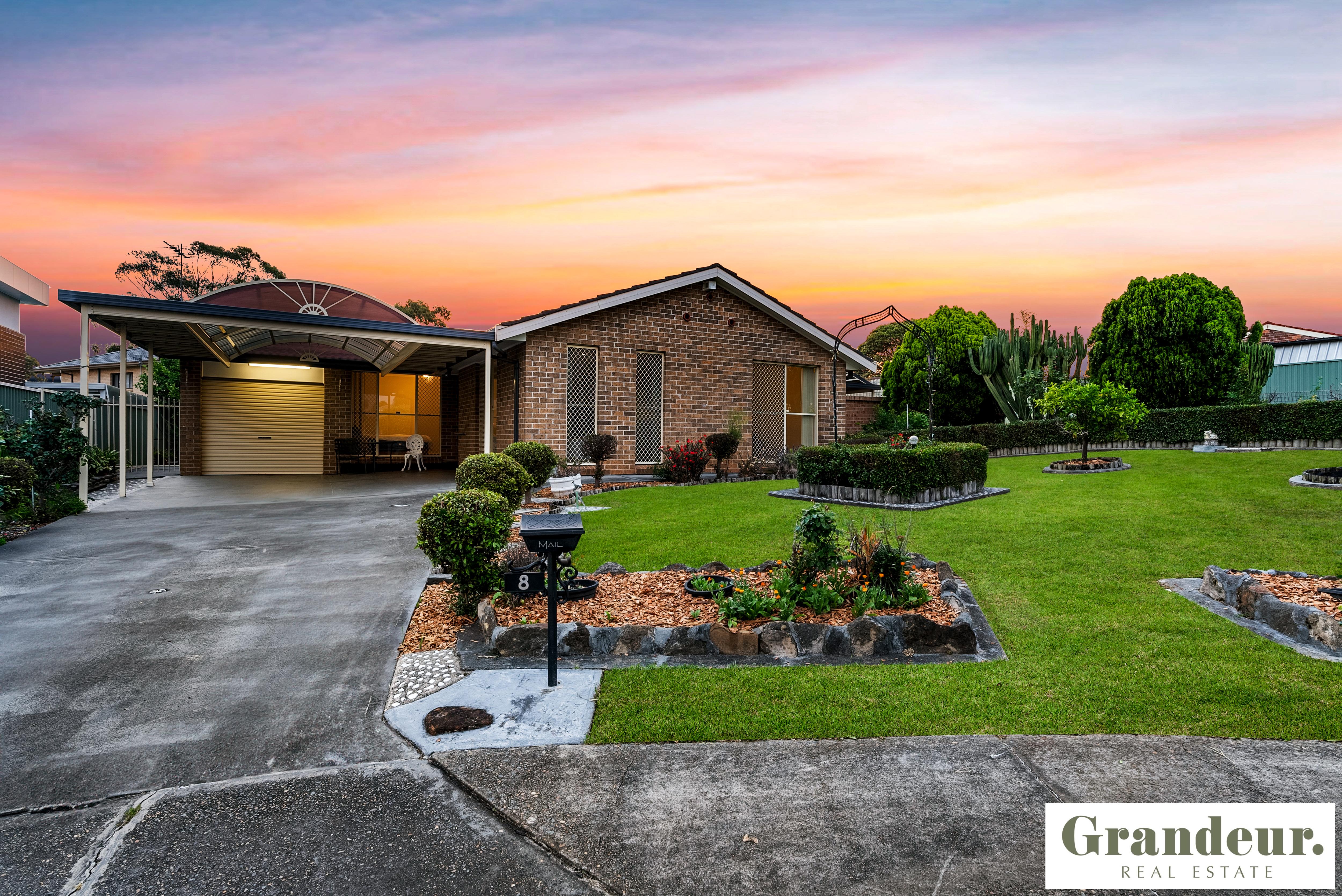 8 WYALONG CL, WAKELEY NSW 2176, 0房, 0浴, House