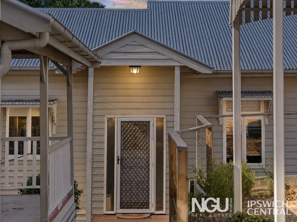 Bundamba 3 Bedroom CHARACTER CHARM WITH PRIVATE LEAFY OUTDOOR LIVING!