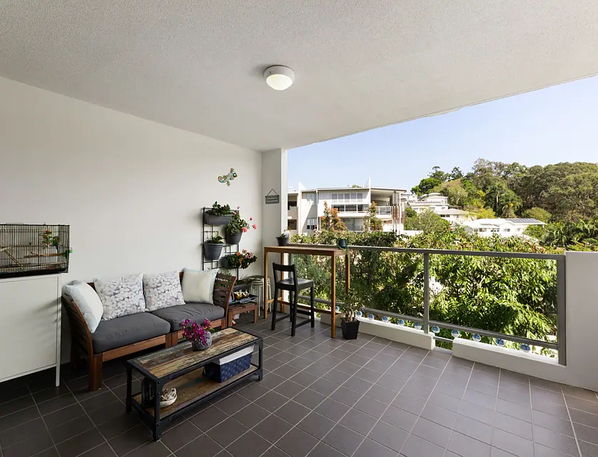 156/71 Beeston Street, Teneriffe, Brisbane - Inner City Region, 2 غرف, 2 حمامات, Apartment