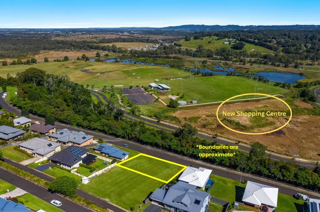 Cumbalum Close to bushland reserve, sports fields and new shopping centre