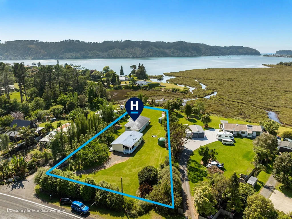Whangamata 5房  Harbour Side Charm, Beach Town Convenience