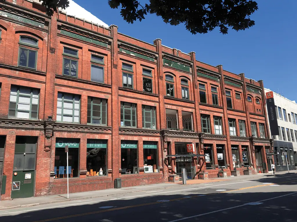 Wellington Central Office Vacancy in The Woolstore