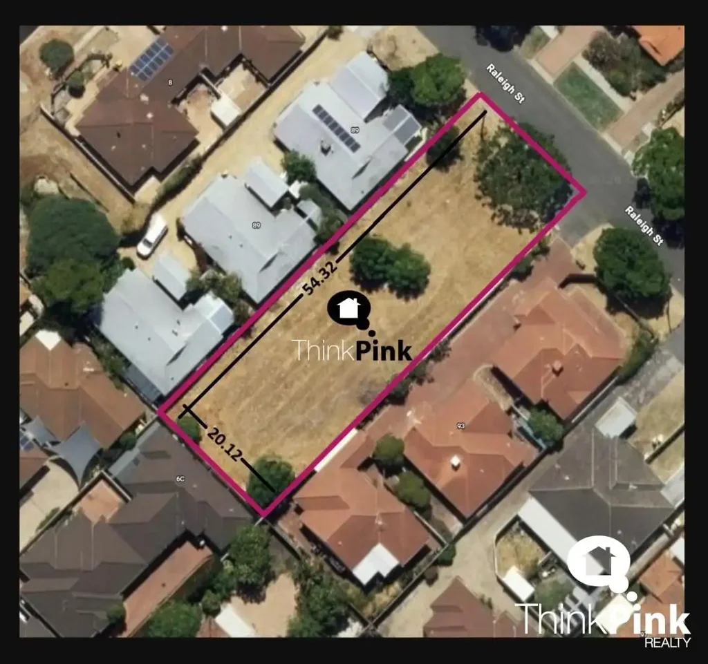 Carlisle  RARE EARTH - VACANT PRIME DEVELOPMENT LAND 1093m2