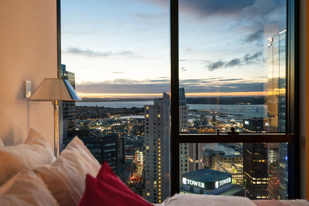 Auckland Central 2ห้องนอน Luxurious Living-On top of the world