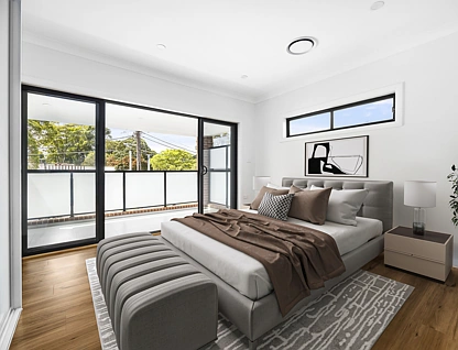 34A Carramar Crescent, Miranda, Sutherland Shire, 4 غرف, 3 حمامات, Apartment