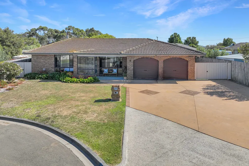 4 Callander Court, Yarram, VIC 3971, 5房, 2浴, House