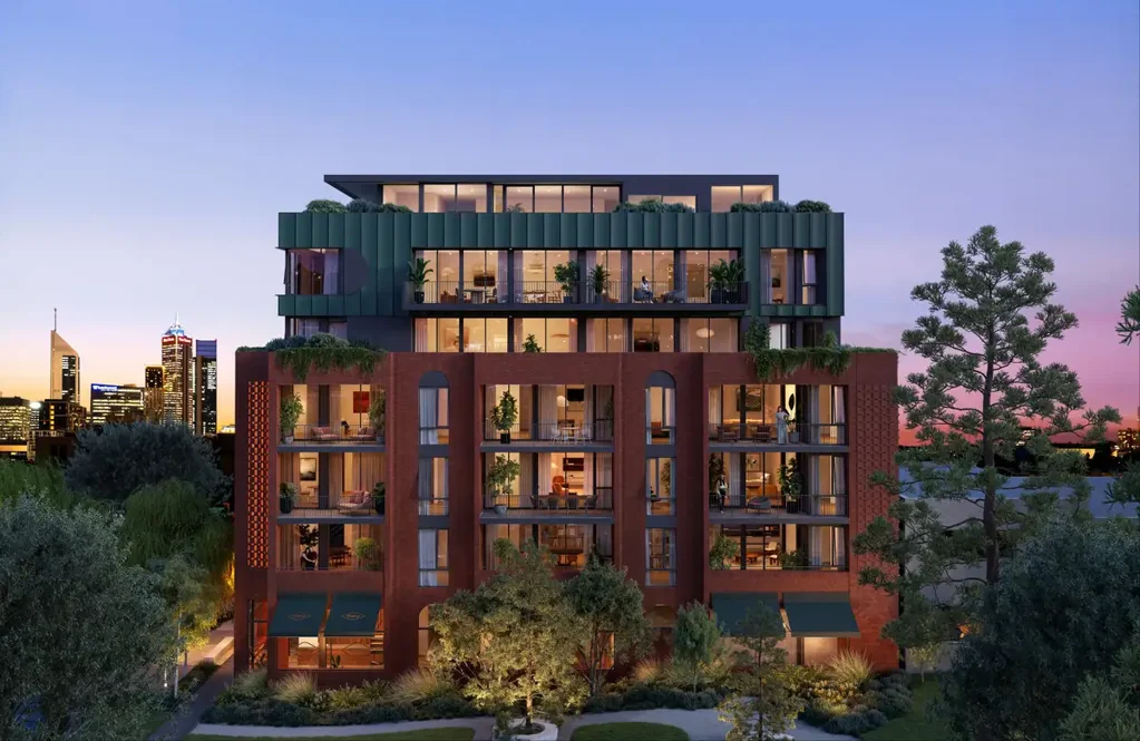 Perth 3 Bedroom A Grand Three-Bedroom with City Views