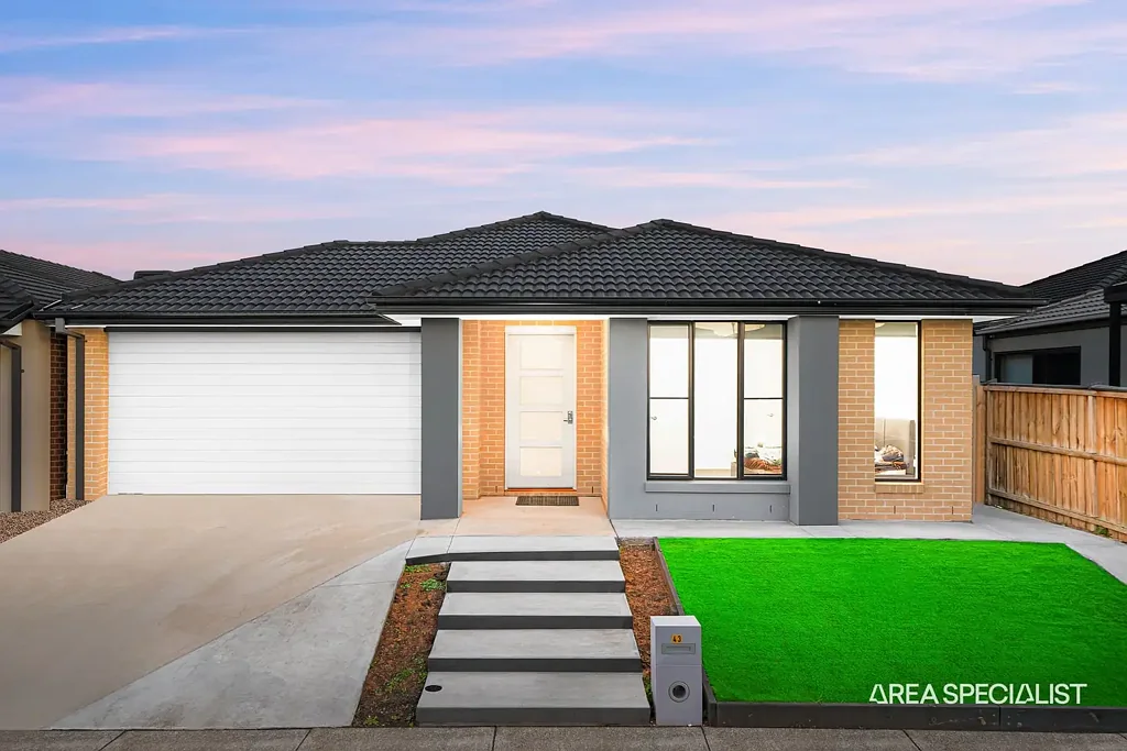 Truganina 4 Bedroom Listed AS - Modern Family Living in a Prime Truganina Location!