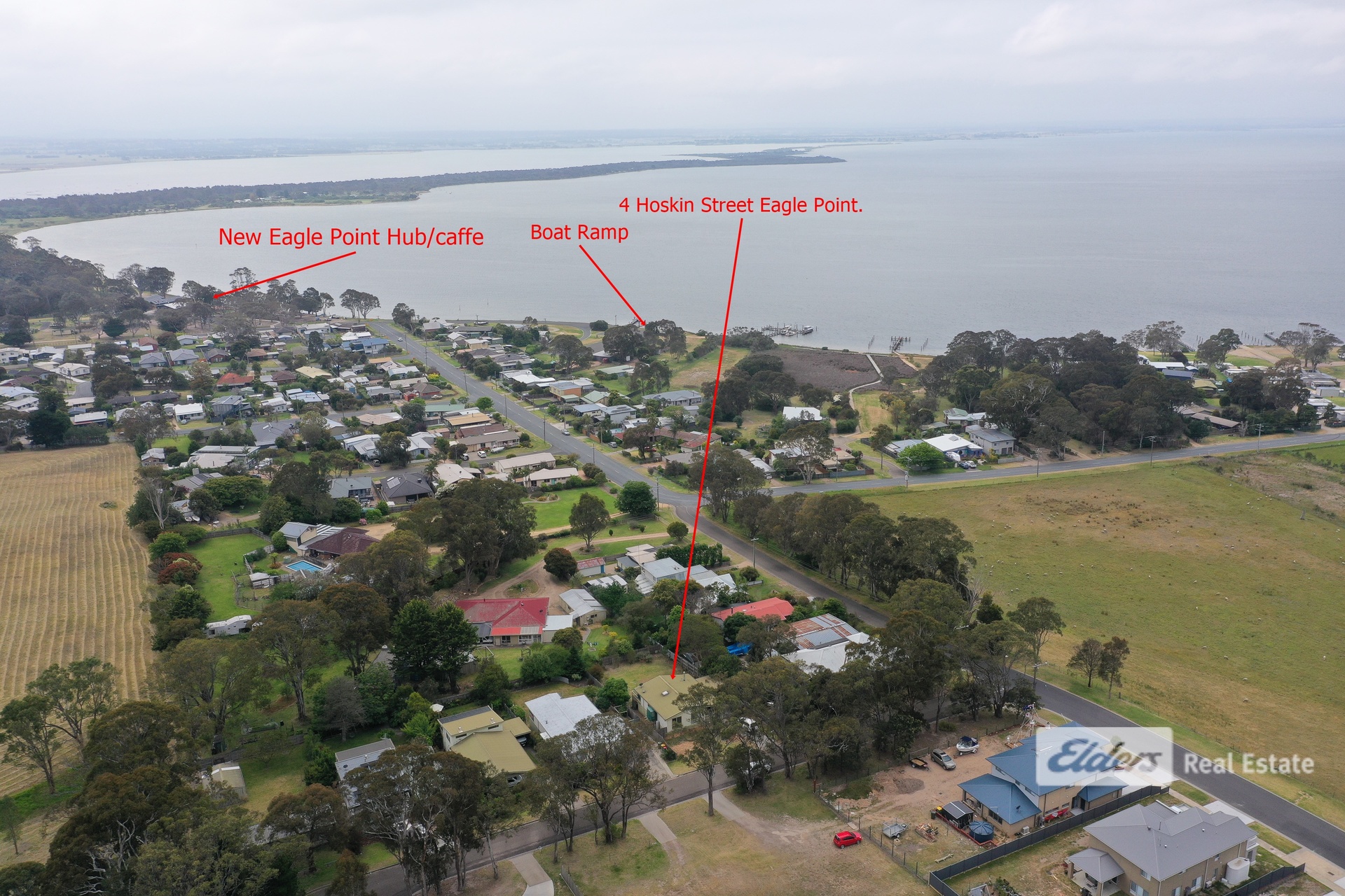 4 HOSKIN ST, EAGLE POINT VIC 3878, 0房, 0浴, House