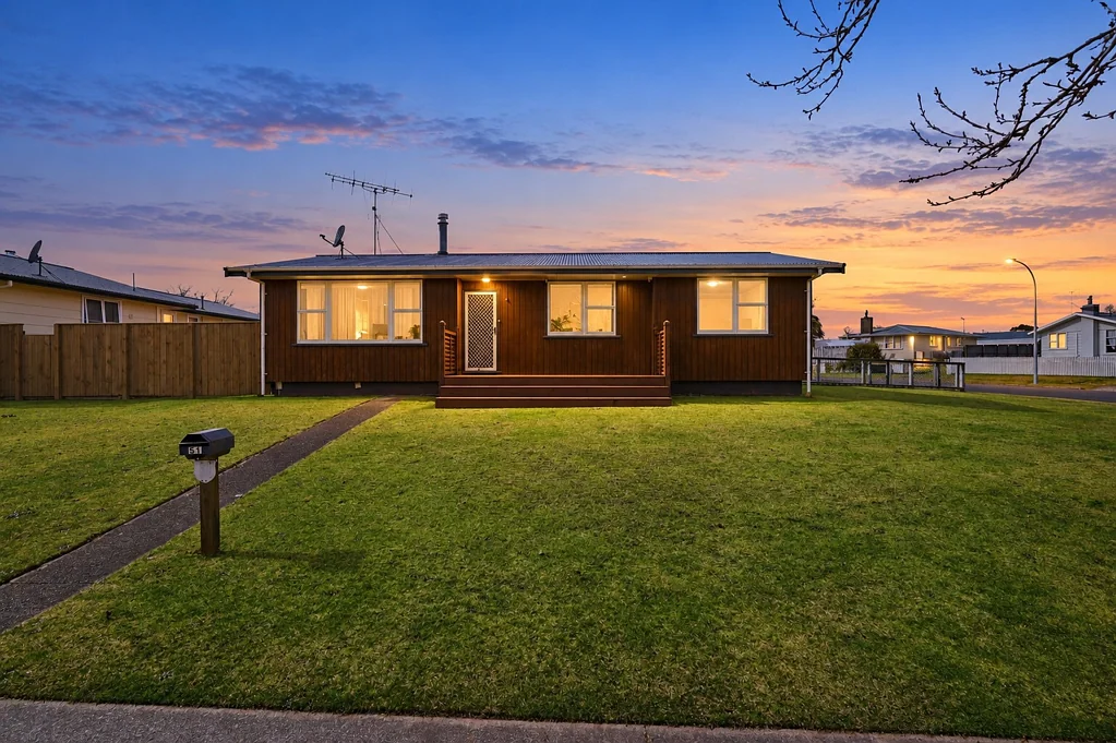 Tokoroa 3 Bedroom A smart start with room to add value