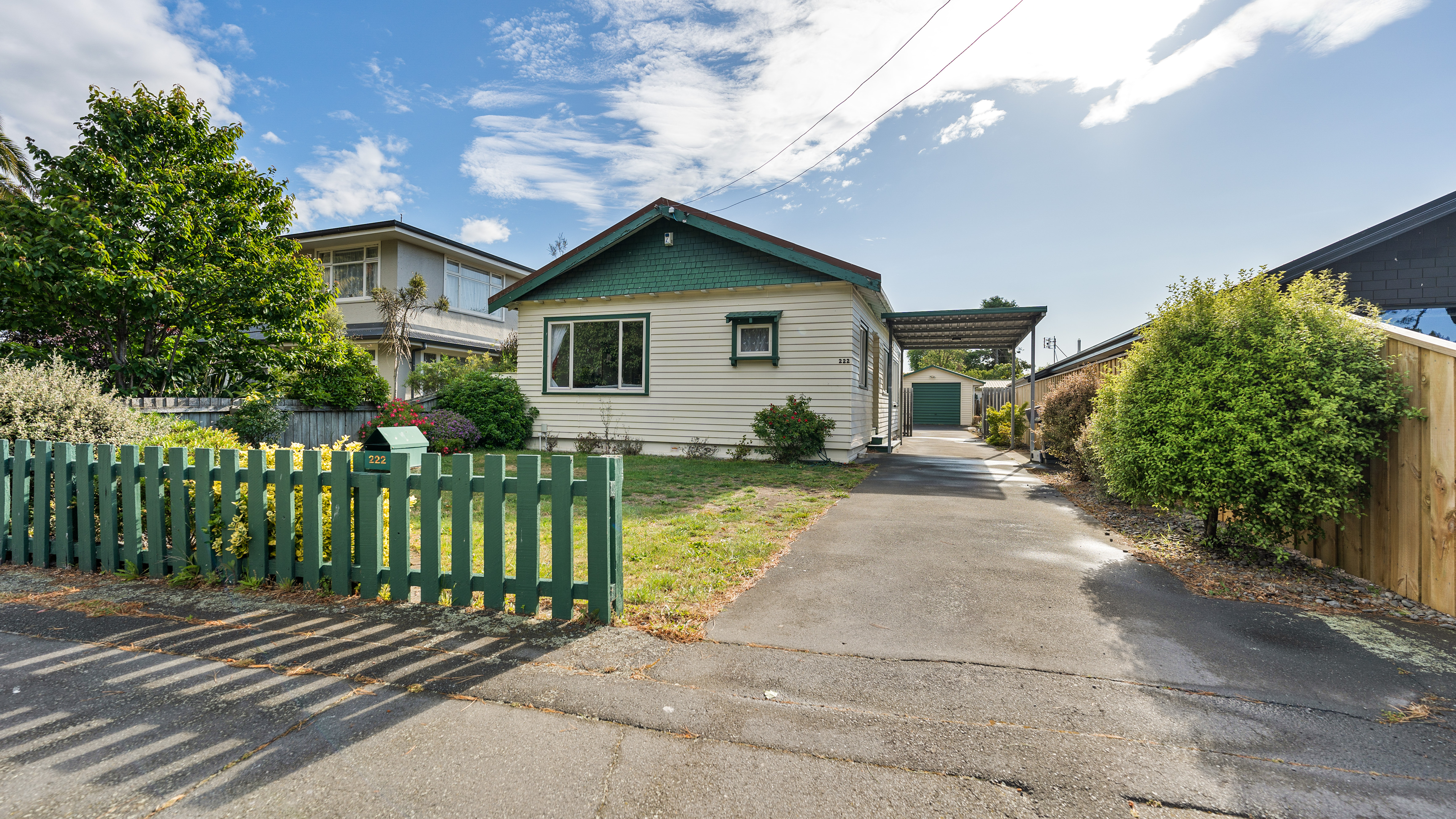 222 Keyes Road, New Brighton, Christchurch, 3 غرف, 1 حمامات, House