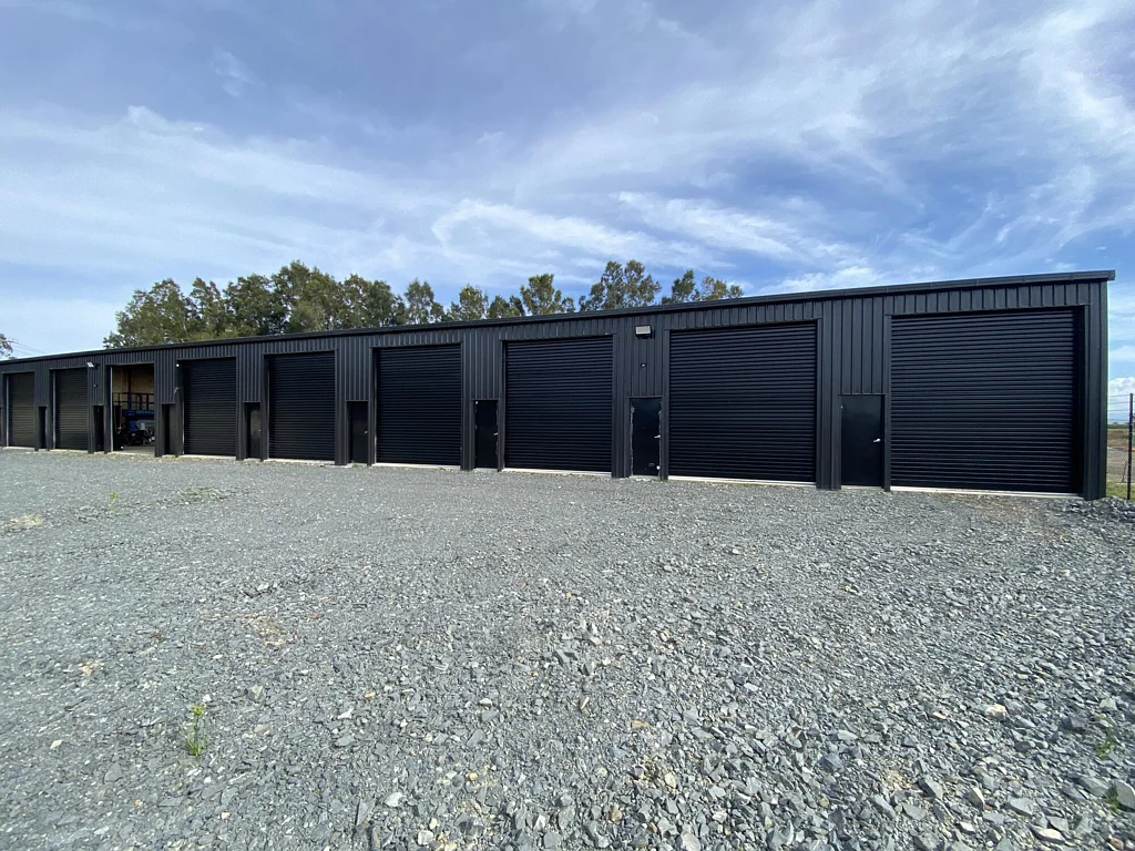 Kerepehi Practical industrial sheds-various sizes available