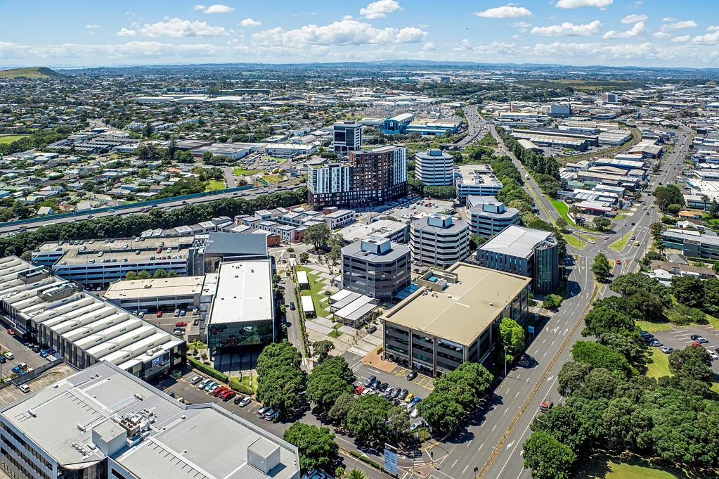 Ellerslie Central Park - redefining urban working