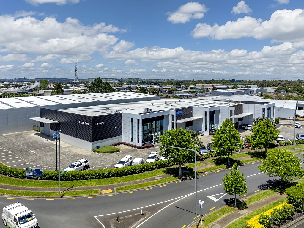 East Tamaki Versatile Industrial Unit, East Tamaki