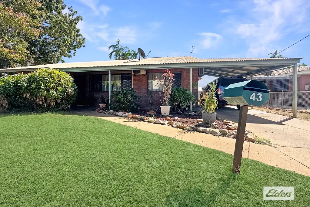43 Callistemon Drive, Katherine, NT 850