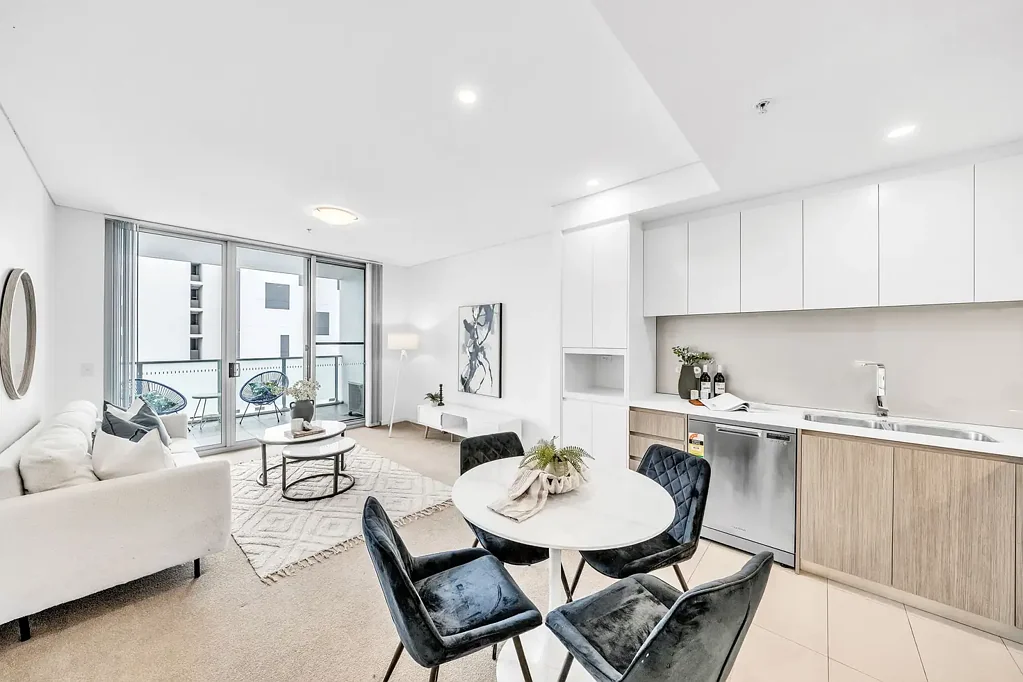 Auburn 2 Bedroom Bright & Versatile Apartment with Study That Doubles as a Third Bedroom !!!