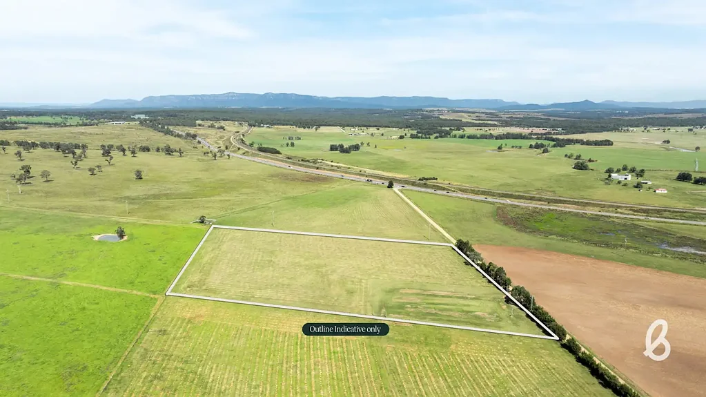 Singleton  Rare 10 Acre Building Parcel in Prime Hunter Location