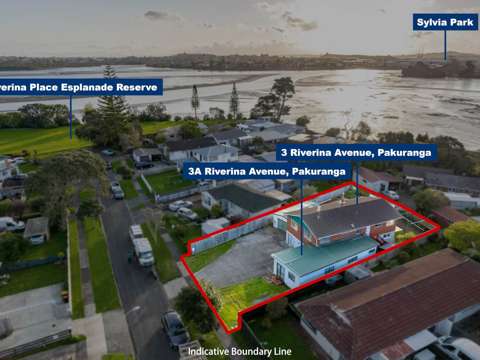 Pakuranga 4部屋 Opportunities! Families, Investors & Developers!
