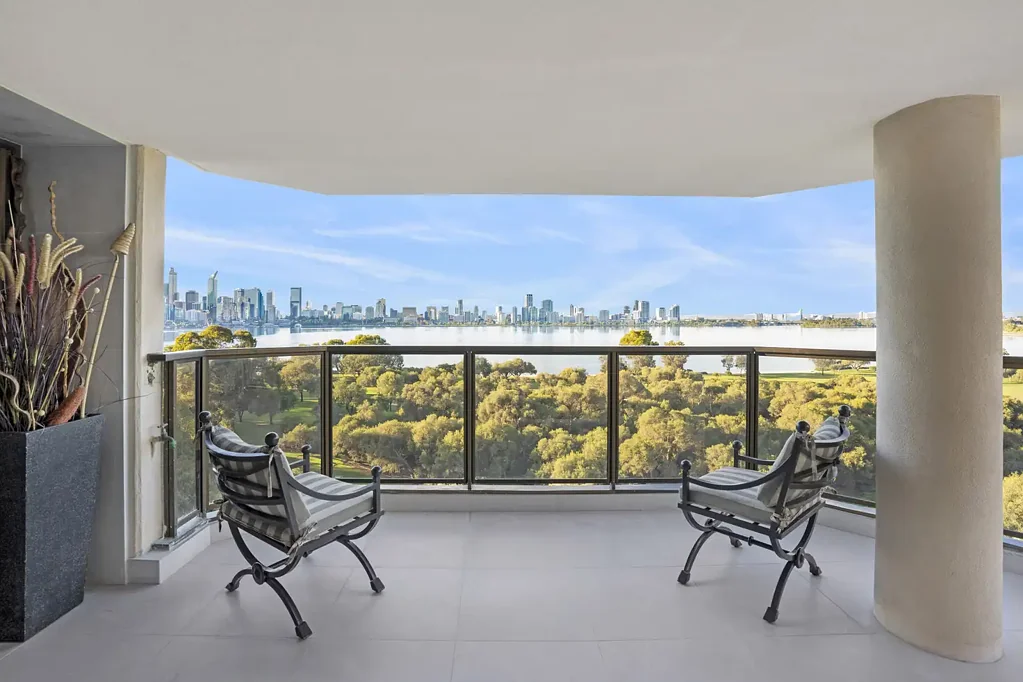 Stunning 3 Bedroom 2 Bath Apartment with Water and Park Views