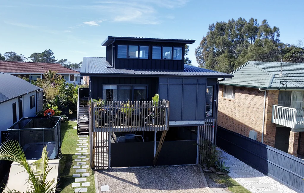 Berrara 5房  Modern 5 Bedroom Beach House with Ocean Views