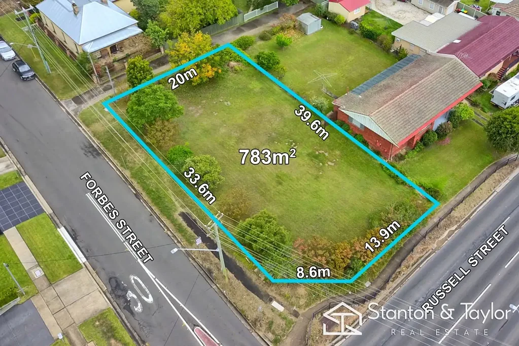 Emu Plains 783m2 (approx) CORNER LOT - AVAILABLE INDIVIDUALLY OR WITH PROPERTY NEXT DOOR