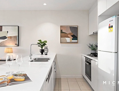 3403/45 Clarke Street, Southbank, Melbourne CBD, 2房, 2浴, Apartment