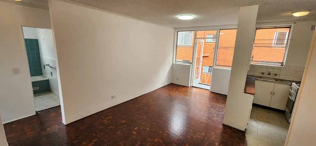 Timber floors plus garage & 2nd car space