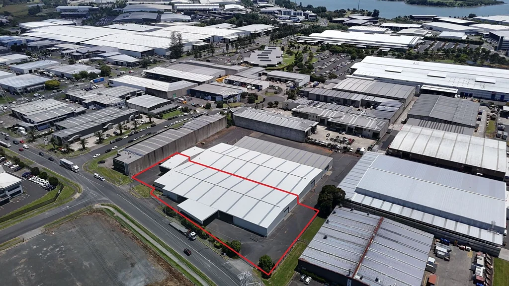 East Tamaki 2,159sqm Refurbished Warehouse | Heavy-Duty Infrastructure