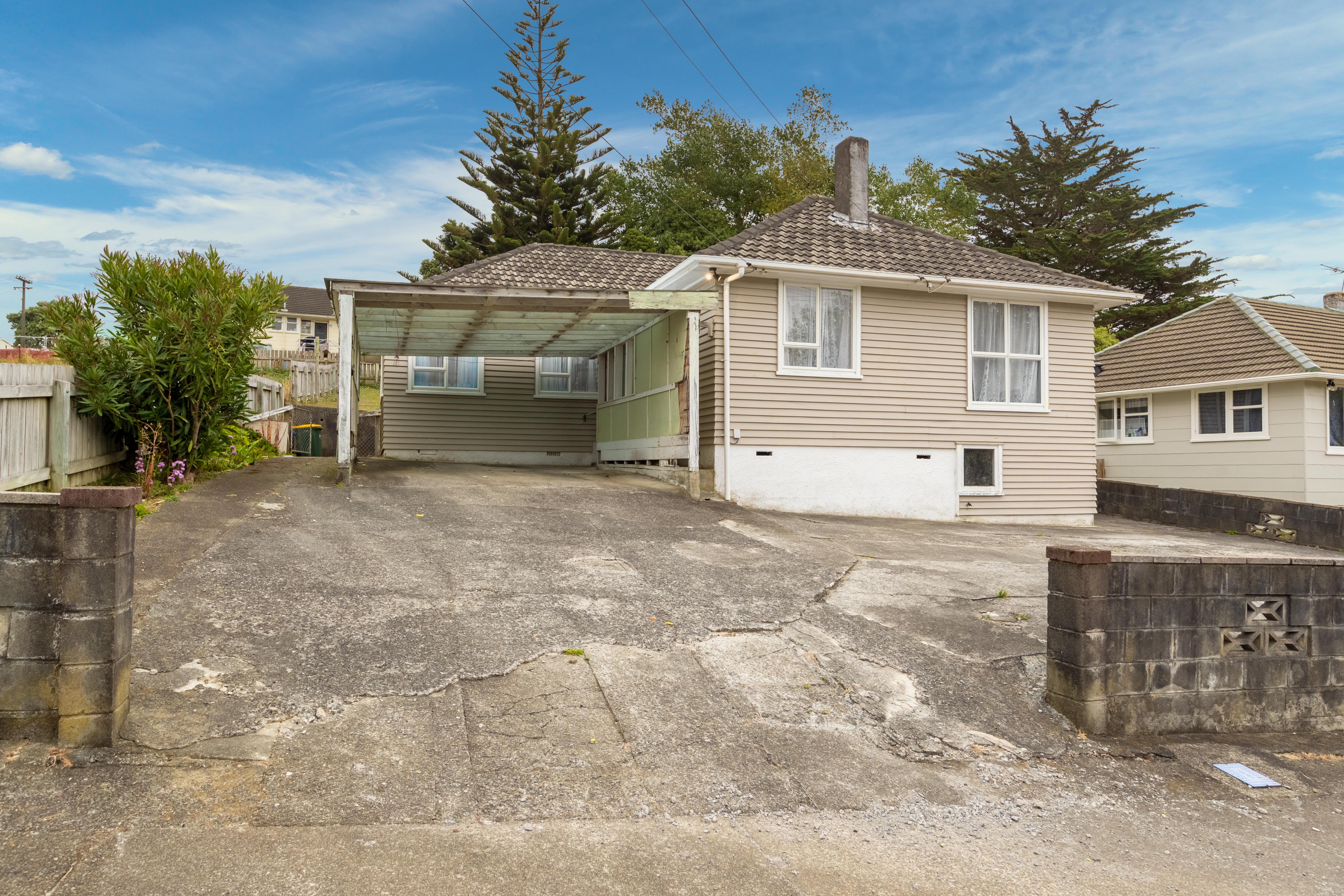 132 Castor Crescent, Cannons Creek, Porirua, 3 phòng ngủ, 0 phòng tắm, House