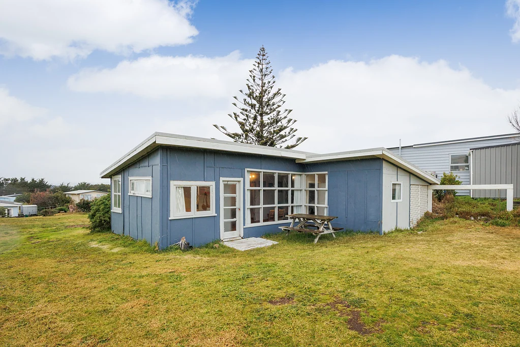Foxton Beach 2Zimmer 845m2 Land On Marine Parade Says It All!