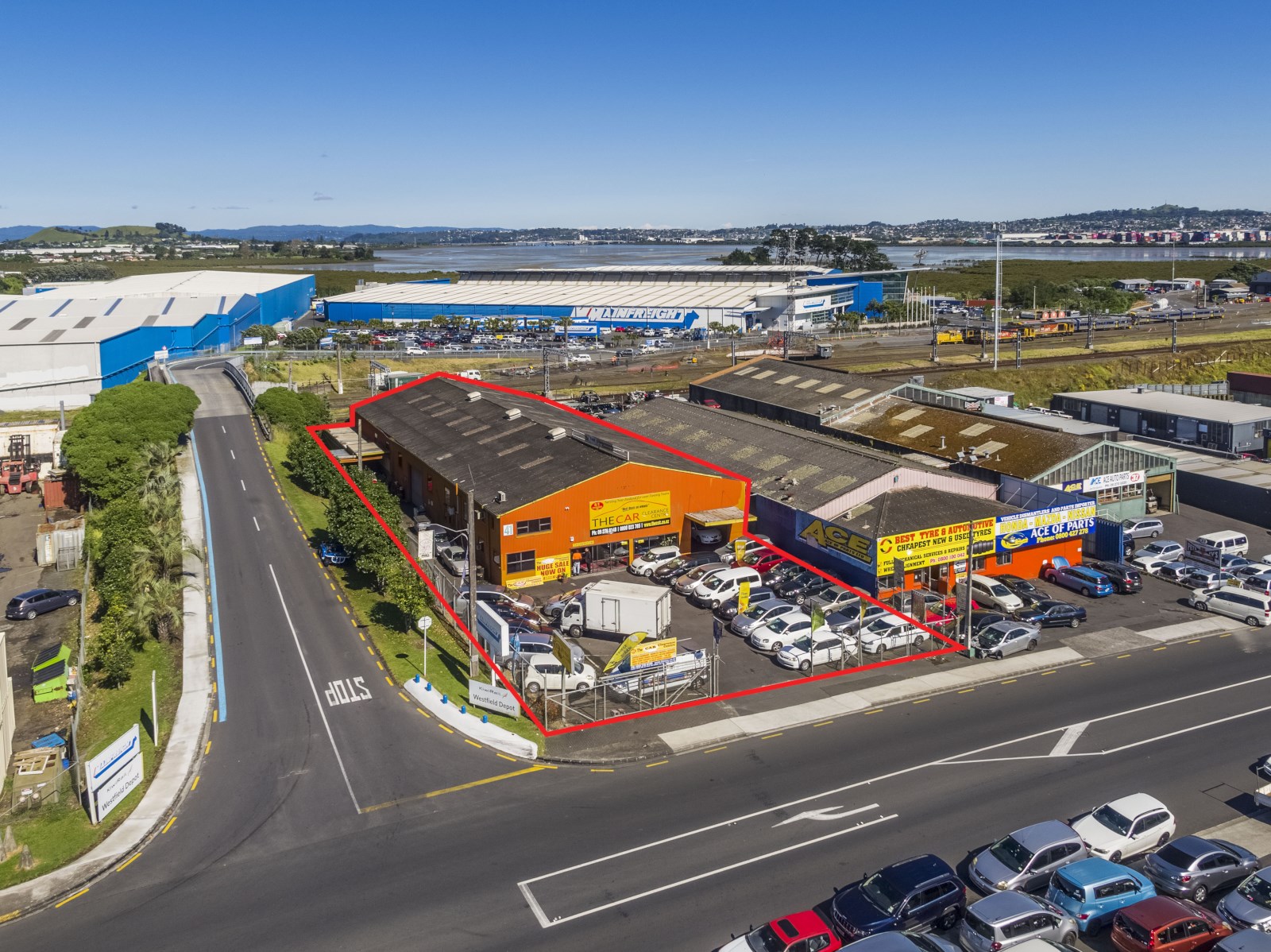 41 Saleyards Road, Otahuhu, Auckland, 0 Kuwarto, 0 Banyo