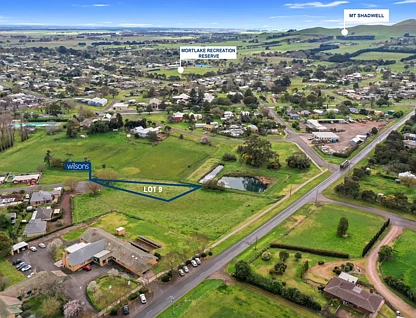 Lot 9 Tea Tree Court, Mortlake, Warrnambool and South West, 0部屋, 0バスルーム, Section
