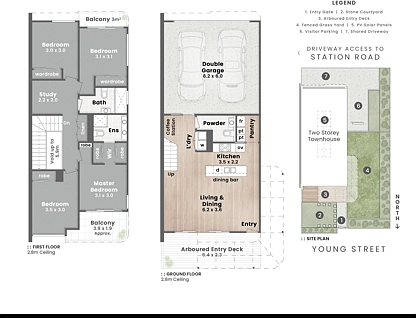 16/66 Station Road, Sunnybank, Brisbane - Southern Region, 4 chambres, 2 salles de bain, Townhouse