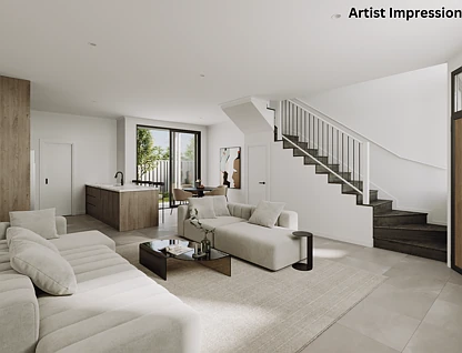 1-16/61 Canberra Street, Oxley Park, Outer Western Sydney, 3 phòng ngủ, 2 phòng tắm, Townhouse