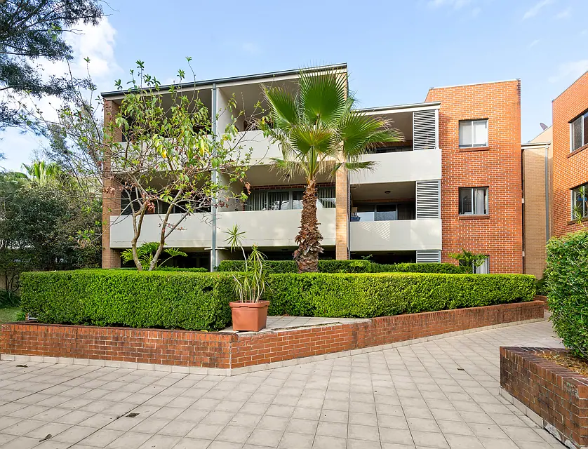 5/30-44 Railway Terrace, Granville, Parramatta (Northwest suburbs), 1 ห้องนอน, 1 ห้องน้ำ, Apartment
