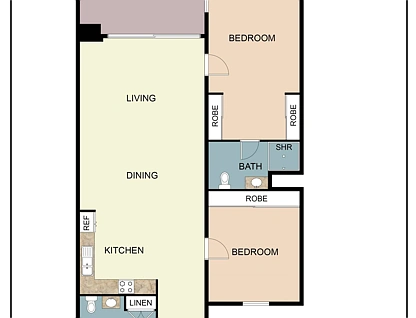 49/35 Hastings Street, Scarborough, North West Perth, 2 Bedrooms, 2 Bathrooms, Apartment
