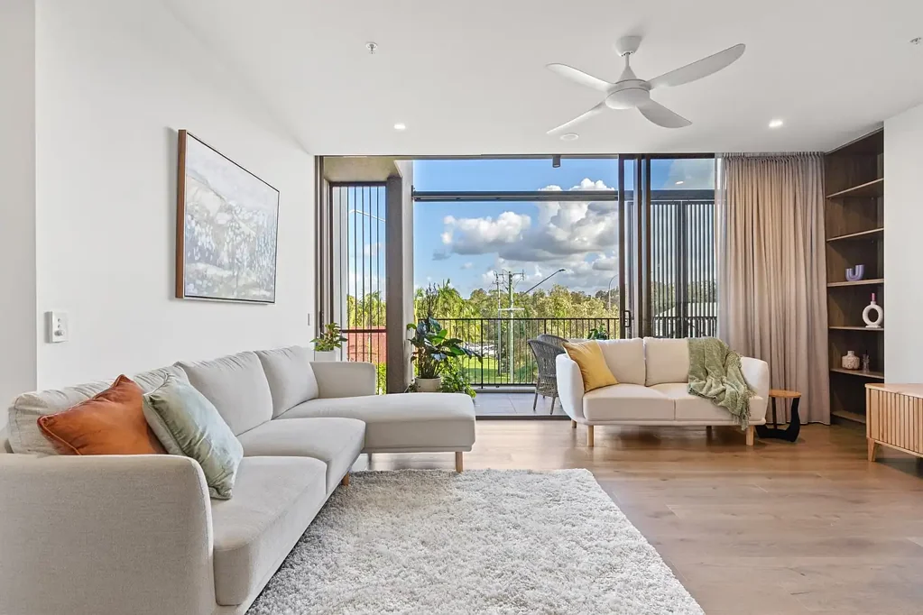 Byron Bay 2कमरा Top Floor Luxury Apartment in Byron Bay's Prestigious 'Jonson Lane'