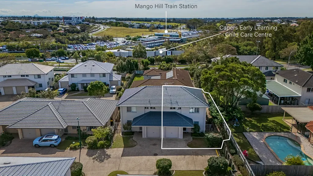 Mango Hill 3 Bedroom Quiet, convenient and spacious - your Mango Hill townhouse awaits