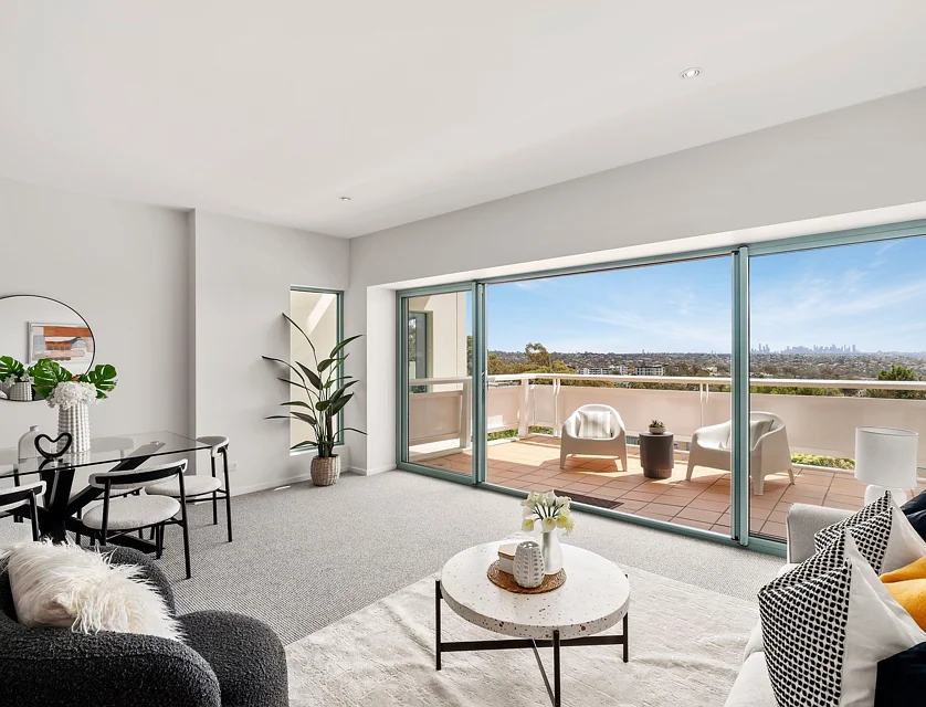 203/1 Sovereign Point Court, Doncaster, Inner East Melbourne, 3 Kuwarto, 2 Banyo, Apartment
