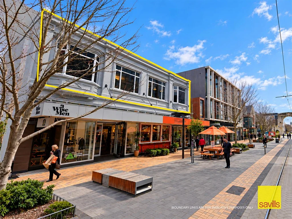 Christchurch Central Rare Cashel Street Office | 257sqm