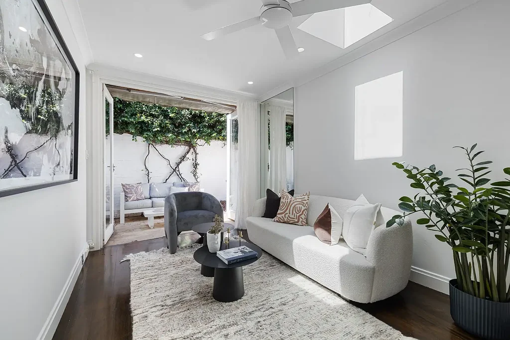 Woollahra 2Zimmer Gorgeous Victorian terrace nestled between parkland and village