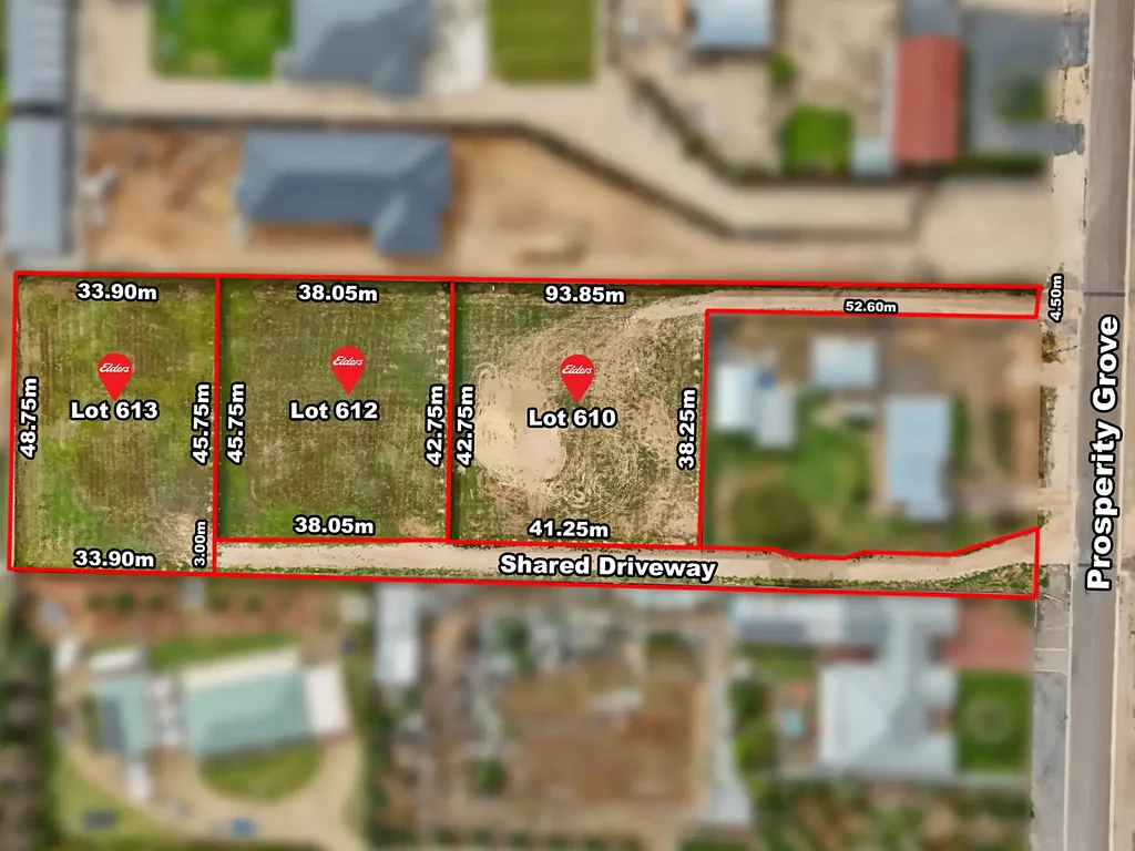 Murray Bridge 2000m2 Prime Lifestyle Allotments – Build Your Dream on the West Side